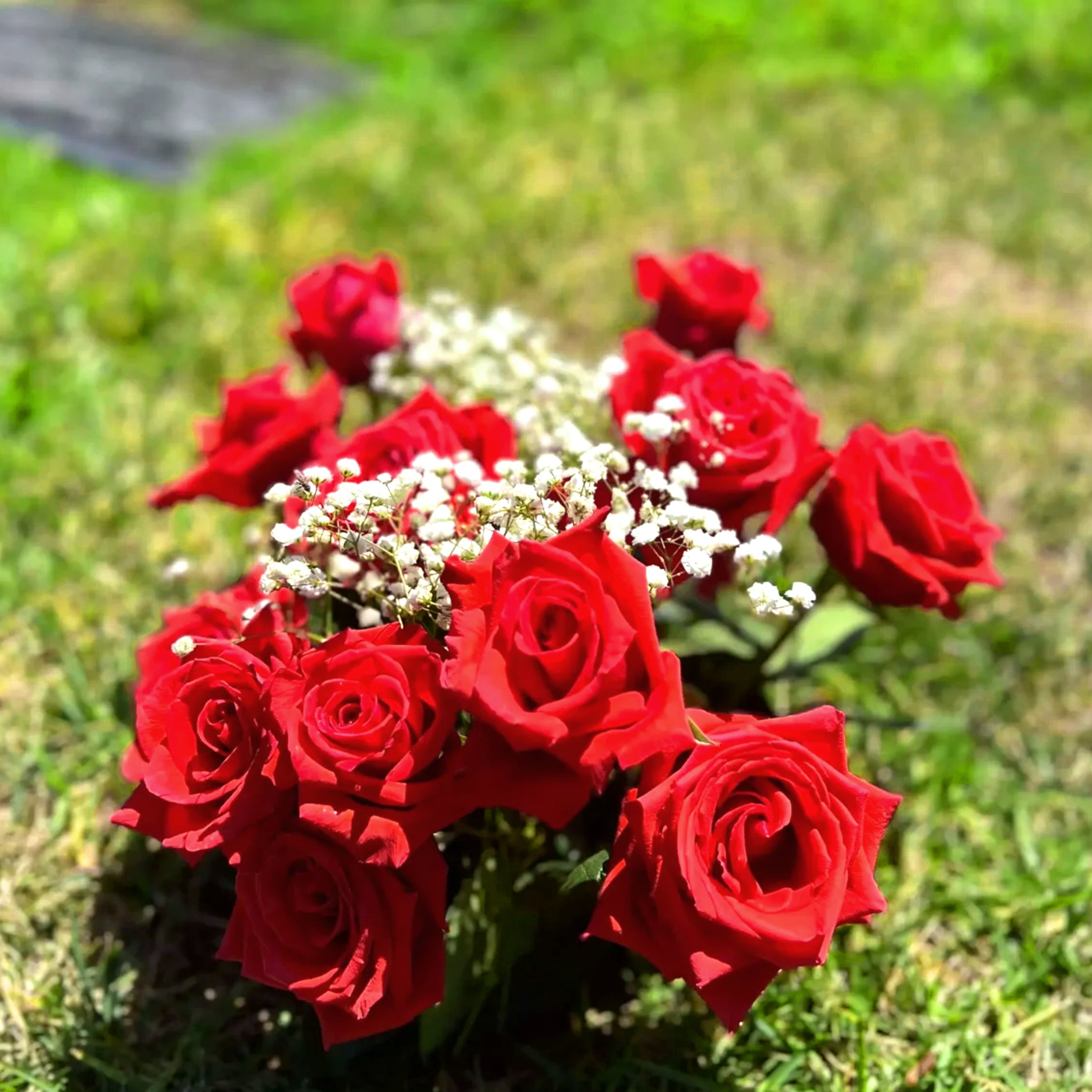 Headstone Cleaning & Flowers