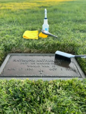 Add Headstone Cleaning